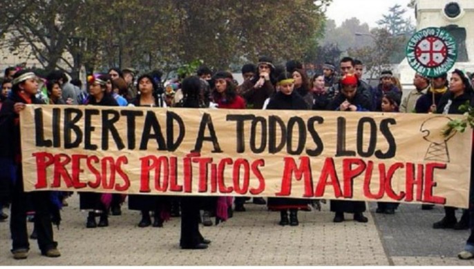SANGRIENTA DEMOCRACIA CHILENA QUE VIOLENTA A LOS PUEBLOS MAPUCHES 2