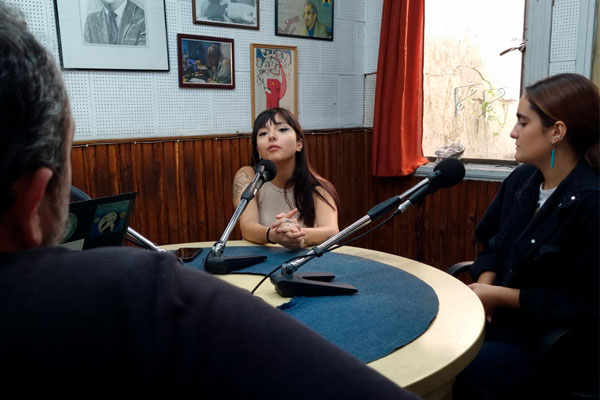 En Mananas de Radio Centenario de Uruguay la voz de Our Voice 2