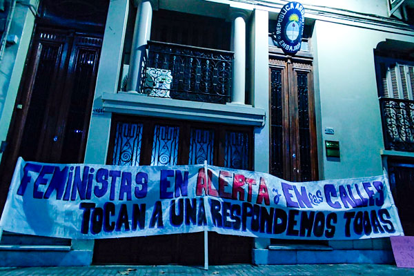 En Montevideo hubo una energica solidaridad 4
