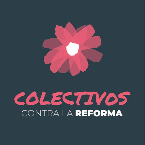 colectivos contra la reforma 2