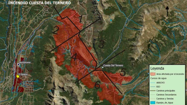 Patagonia argentina en alerta 4