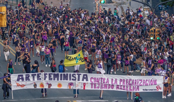 La revolución será feminista o no será 2