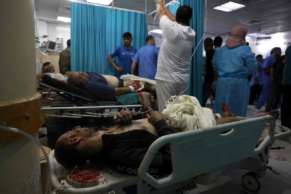 Israel bombardea la franja de Gaza 2