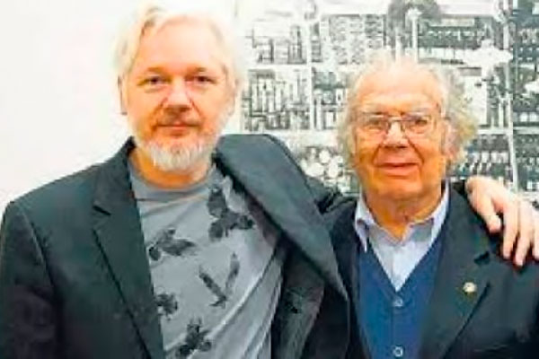 Julian Assange periodistas argentinos nos plegamos a la campana por su libertad