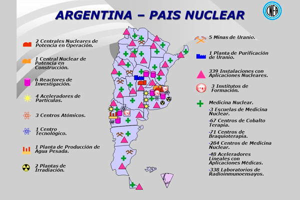 Para contribuir a la paz mundial Argentina se levanta en contra del plan nuclear 2