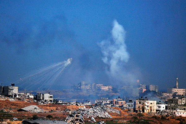 Gaza bajo ataque 2