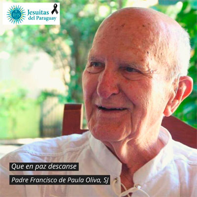 Paraguay emotiva despedida al sacerdote y militante social Pai Oliva