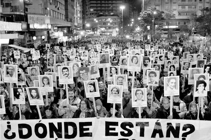 MARCHA DEL SILENCIO EN EL URUGUAY: OTRO 20 DE MAYO CONTRA LA IMPUNIDAD