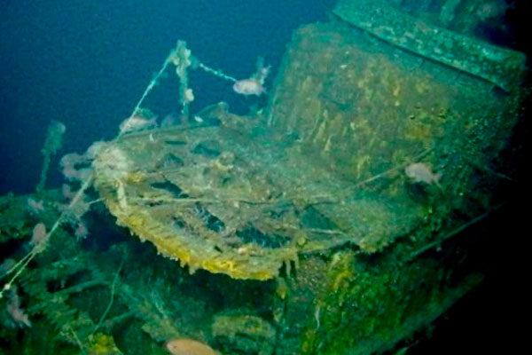 Submarino el Pecio encontrado cerca de Quenquen parece pertenecer a un Uboot 4