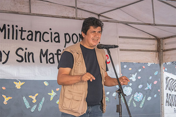 Arte y militancia por un Paraguay libre de mafia 6