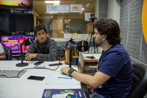 En radio Nanduti de Paraguay 3