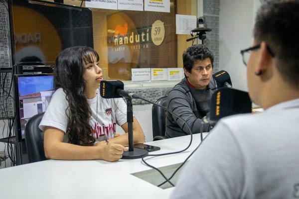 En radio Nanduti de Paraguay 4