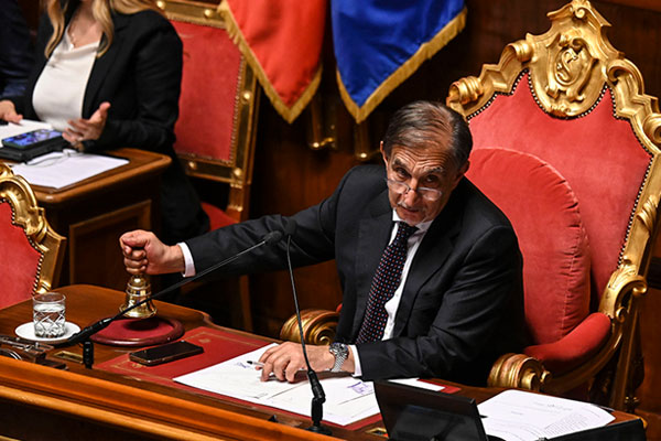 Scarpinato en el Senado historico discurso contra la mafia y el fascismo 2