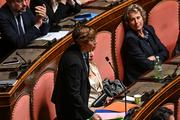 Scarpinato en el Senado historico discurso contra la mafia y el fascismo 3