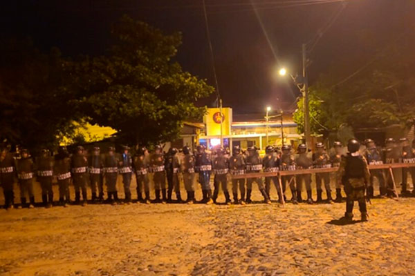 Paraguay cruento operativo para recuperar el control de la carcel de Tacumbu 2