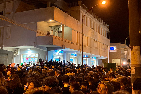 Manifestacion en Campobello di Mazara 3