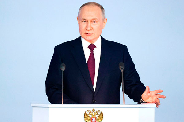 Discurso de Putin a la Asamblea General 6