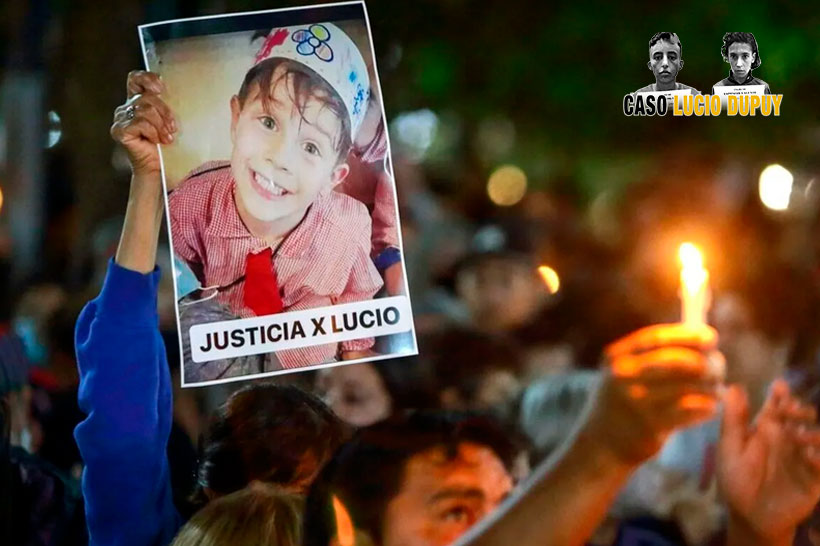 EL CRIMEN DE LUCIO DUPUY EN ARGENTINA: DECLARARON CULPABLES A LA MADRE Y A SU PAREJA