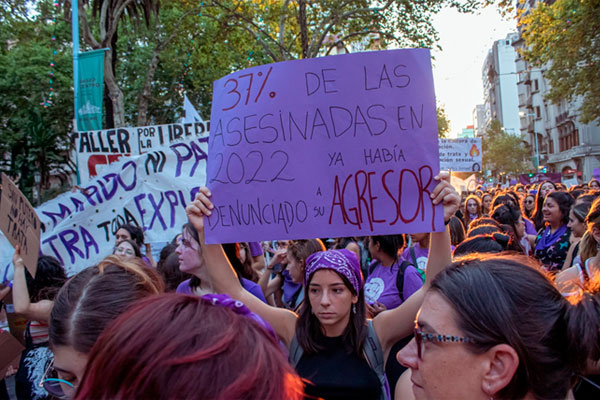 8M en Montevideo la reivindicacion de ser mujer 2