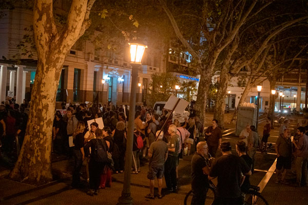 En el Uruguay protestar es un deber civil pero el dedo judicial sostiene que es un crimen 3