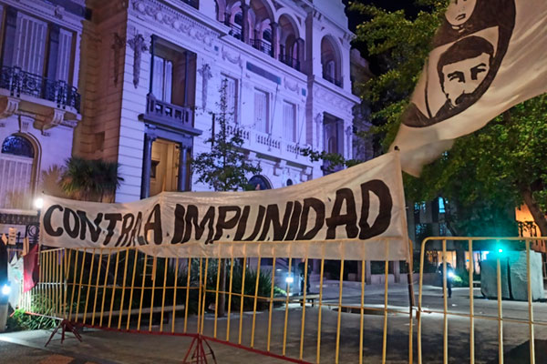 En el Uruguay protestar es un deber civil pero el dedo judicial sostiene que es un crimen 4