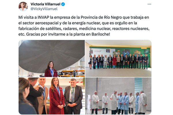 El recambio apoyada por Macri Victoria Villarruel se prepara para suceder a Milei 11