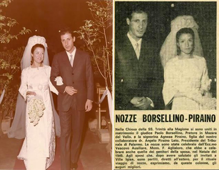 Agnese y Paolo recién casados Foto strettoweb.Com