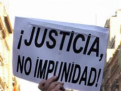 Justicia No Impunidad Foto de Atea y Sublevada Blog